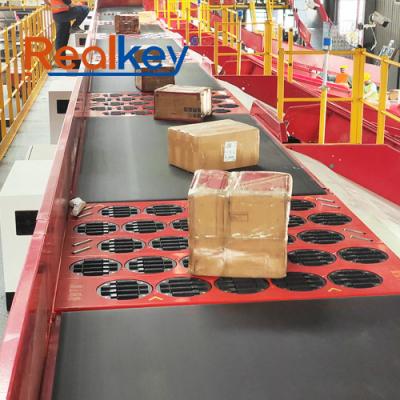 China 99.99% Accuracy Automated Parcel Bundle Sorter Box Sorting Machine Quick Installation for sale