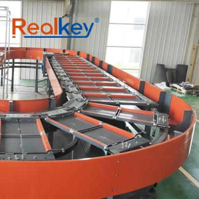 China Double Row Trays Bombay Sorter Allows Simultaneous Processing Of Two Groups Of Items for sale