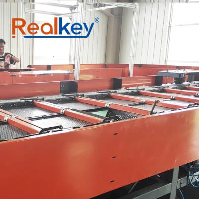 China High Accuracy Split Tray Sorter Uses Advanced Algorithmic Cameras Low Maintenance for sale