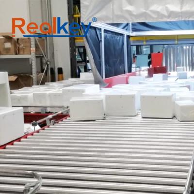 China Seamless Integration Logistics Roller Conveyor Package Roller Conveyor Long Lifespan for sale