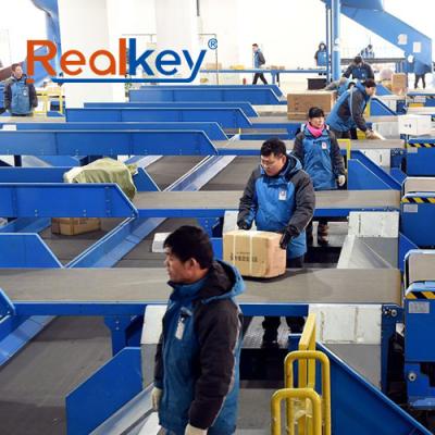 China Versatile Material Handling Belt Conveyor System Energy Efficient Low Noise for sale