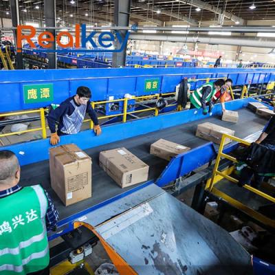China Strong Load Capacity Warehouse Conveyor Systems Flexible Design Modular Structure for sale