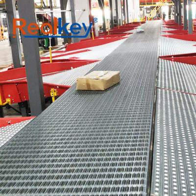 China Optimized Mail Sorting Plastic Modular Conveyor Storage Conveyor System Precision Control for sale