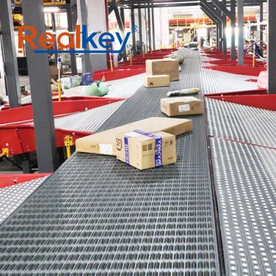 China Low Maintenance Modular Belt Conveyor High Flexibility Multi Angle Turning for sale