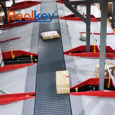 China Efficient Transport System Modular Belt Conveyor Variable Speed Operation for sale