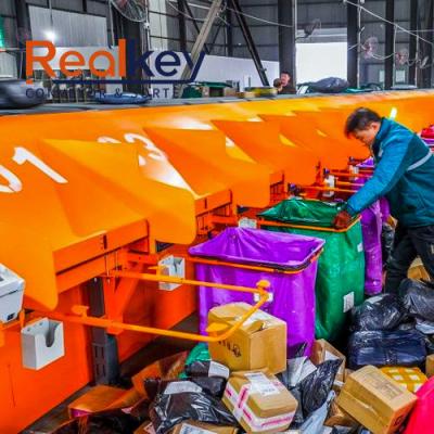 China Crossbelt Sorter for sale