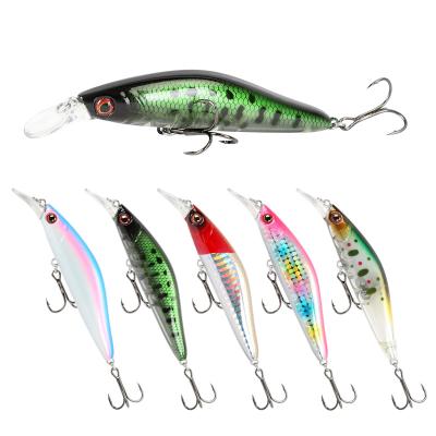 China ABS Plastic Lure Minnow Factory Directly Fishing High Quality Fishing Lure For Sale for sale