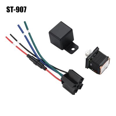 China ST-907 Track Gps GSM GPRS Tracker Automotive Car Hidden Relay GPS Real Time Tracking Tracker for sale