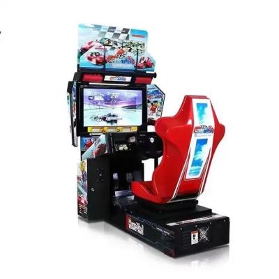Chine Simulateur de course en plastique acrylique métallique personnalisé pour machine de jeu de course 3D à vendre