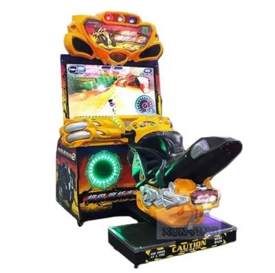 Chine Découvrez le frisson de la course avec notre machine de jeu de simulation de course de voitures US PLUG à vendre