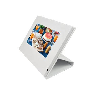 China motion sensor activated 7 inch LCD advertising POP video player for shelf in store for sale