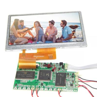 China IPS Screen 10.1 Inch 1280x800 LCD Display 10 Inch LCD Video Module With custom button controls for sale