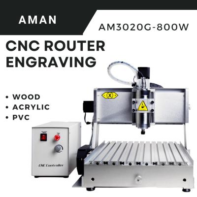 중국 3D 작은 CNC 조각반 3000 Mm / 민 4 주축 PCB 나무 라우터 판매용