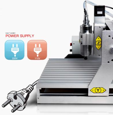 China Maquinaria do router da linha central do CNC 4 de Mini Wood Carving Machines Metal 3D à venda