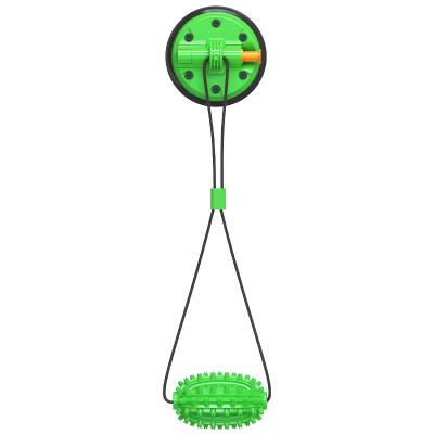 China Viable Manufacturers Hot Sale Vacuum Sucker Pull String Ball Toy Dog Tug Toys for sale