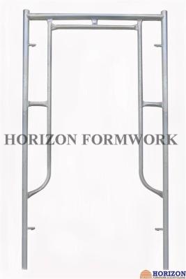 China Universal Frame Scaffolding Systemy Q235 Steel H Frame Cross Brace OEM Available for sale
