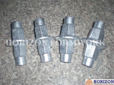 China Sistema de Rod de lazo del encofrado del tapón del agua para las estructuras del muro de contención en la construcción en venta