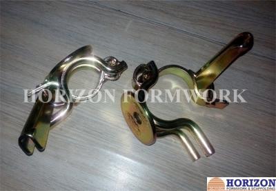 Cina Accessori gialli galvanizzati dell'armatura, accoppiatore dell'armatura del cuneo di 1/2 singolo in vendita