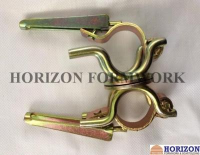 Cina Accessori dell'armatura placcati zinco, doppio piatto d'acciaio del morsetto Q235 dell'accoppiatore in vendita