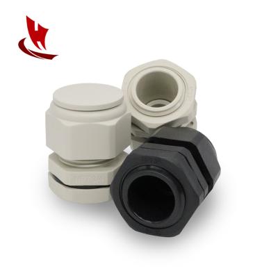 China Protect Cable Npt Series Waterproof Nylon Cable Gland Explosion Proof Wire Gland Ip68 Plastic Cable Gland for sale