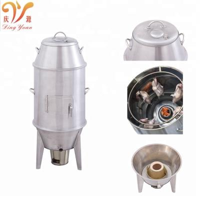 China Best Durable Chinasr Factory Price Charcoal Rotisserie Chicken Grill Roasting Duck Oven for sale