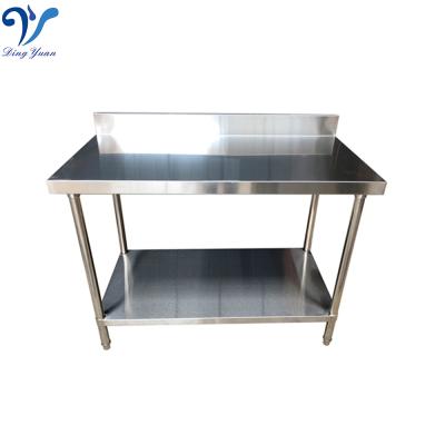 China Hotel / Restaurant Kitchen / Hospital / School DuraSteel Stainless Steel Work Table for sale