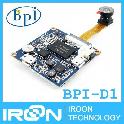 China Computer BPI-D1 Banana Pi D1.Smart open-source IP camera with wide angle lens BPI D1.Smart home control device. for sale