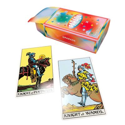 China Buy Eco-Friendly Tarot Cards With Guide Design Your Own Tarot Cards Tarot Deck for sale