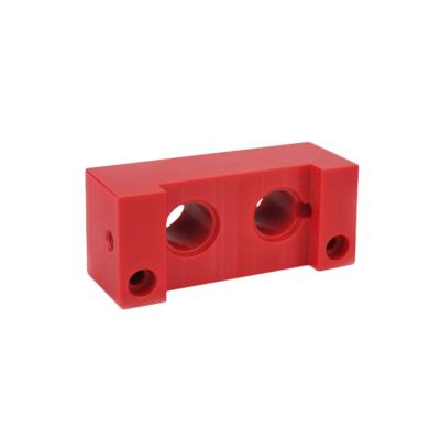 China Fabricante Service de las piezas del CNC de los productos plásticos de las piezas del OEM que trabaja a máquina en venta