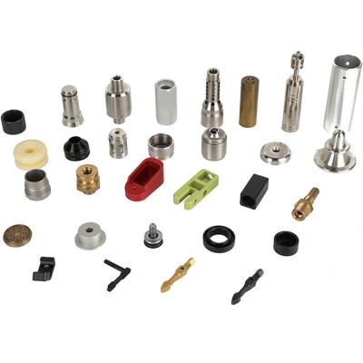 China 3 piezas que muelen del CNC de AXIS que trabajan a máquina la anodización de aluminio de la voladura de arena en venta
