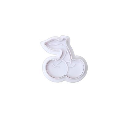 China Sustainable Cookie cutter Fondant cake baking mold set Creative cherry mold Kitchen baking supplies for sale