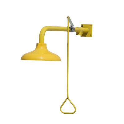 Chine Industrial Safety Equipment Stainless Steel Emergency Shower ABS Anti Corrosion Coating Wall-Mounted Safety Shower à vendre