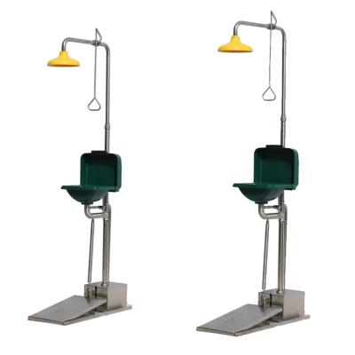 Chine Industrial Emergency Eyewash Station Safety SS304 Stainless Steel Shower à vendre
