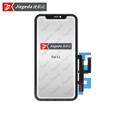 중국 앞 유리 아이폰 11 OEM 화면 OCA 터치 디지털라이저 교체 판매용
