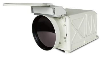 中国 640 x 512 50kmの長期監視FCCが付いているMWIRによって冷却される熱カメラ 販売のため