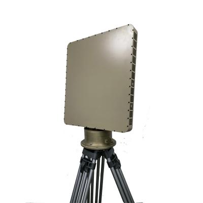 China Radar de detecção de drones 360° Ángulo de cobertura do azimuth Radar UAV à venda