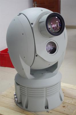 China Câmera de refrigeração 10 - da imagiologia térmica de PTZ sistema de vigilância de refrigeração 60km do EO IR à venda