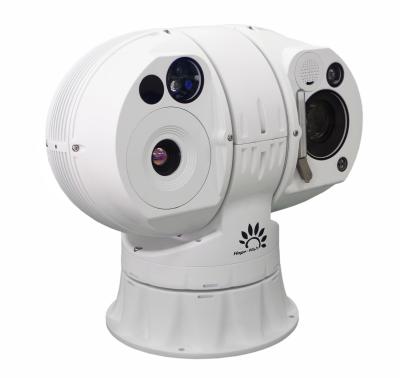 China Câmera de Imagem Térmica PTZ IP67 à prova d'água para medição precisa de temperatura à venda