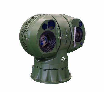 China Sistema de vigilância térmica de processo de imagem DDE à prova d'água para monitoramento de segurança a longa distância à venda