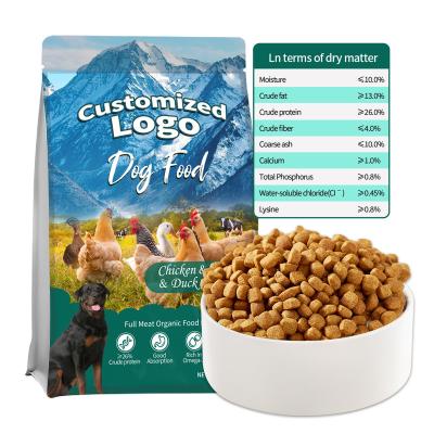 China Skin & Coat Health flea and tick treatment for dogs food with chicken and beef flavor for sale