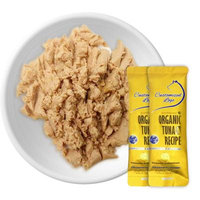 China Skin & Coat Health cat grass cat cream tuna flavor cat cream food for sale
