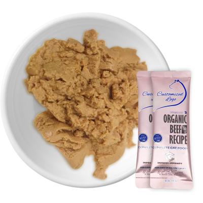 China Skin & Coat Health 50g 80g 100g cat cream tuna fish beef rabbit turkey flavor for sale