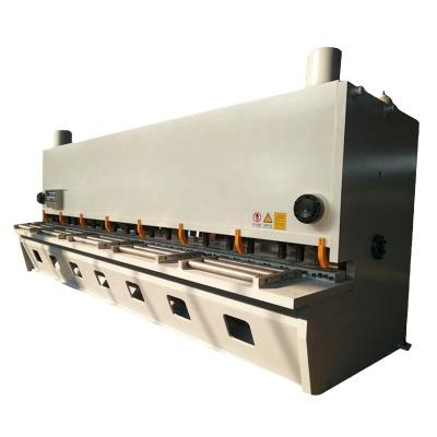 China 6mm 8mm 12mm 16mm 20mm iron steel sheet metal cnc E21S NC controller small plate hydraulicshearingmachine for sale