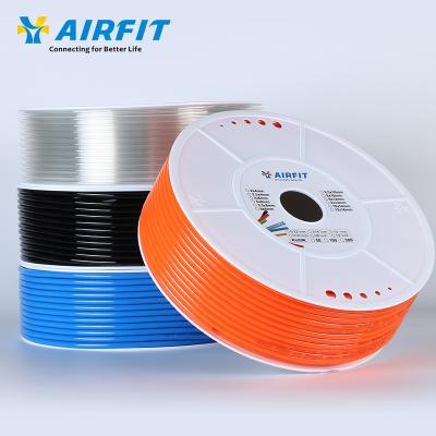 China Industry AIRFIT PU Clamping Foam Tube Parts Two Row Pneumatic Air Hose for sale