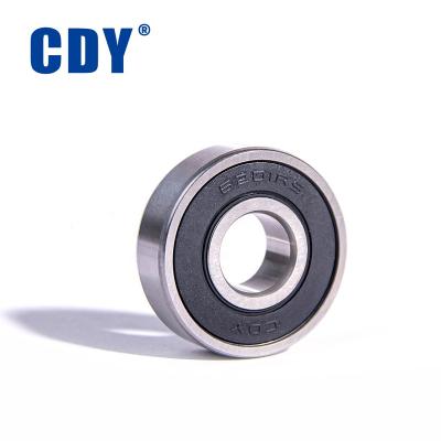 China Wholesale Price High Speed Low Noise Deep Groove Ball Bearing 6200 6201 6202 6203 ZZ 2RS for sale