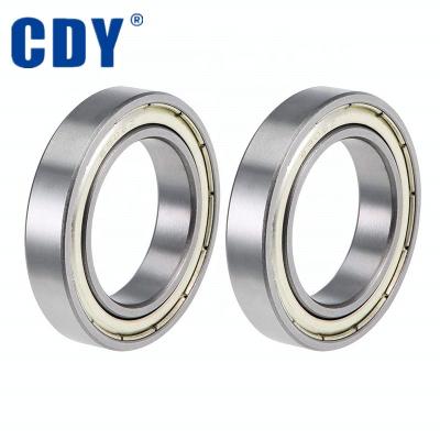 China Long Life High Precision High Speed Thin Section Flange Supporting Deep Groove Ball Bearing 61803 61804 61805 61806 2RS 2Z 2RZ for sale
