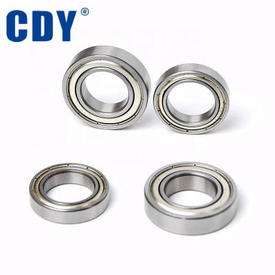 China High Quality High Speed Long Life Deep Groove Ball Bearings 61907 2RS ZZ For Robot Mechanical Arm for sale