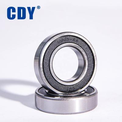 China Long Life Chrome Steel High Speed High Precision Ball Bearings 6001 6002 6003 6004 6005 6006 Deep Groove Ball Bearings 6005 6006 2RZ/Z2 2RS 2Z for sale