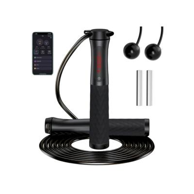 China Digital Counting Logo New Product Price Coupon Skipping Rope Weight 248g Wireless Custom Speed Jump Rope for sale