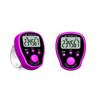 China Newest Smart Muslim Islamic Digital Ring Tally Recorder Finger Hand Counter Count For Prayer for sale